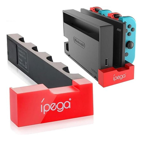 Cargador Para Switch Joy Cons Base De Carga Para Nintendo