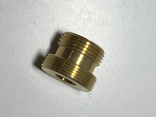 Imagen 2 de 6 de Adaptador Entre Rosca Interna Filtro De Agua 16.5 X 21.5 Mm
