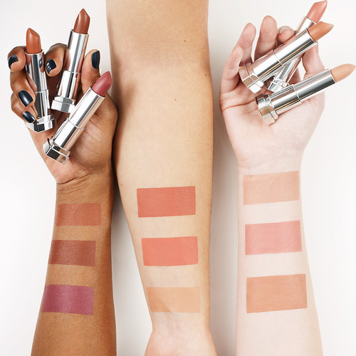 Lápiz Labial Maybelline Color Sensational Inti Mattes Nudes