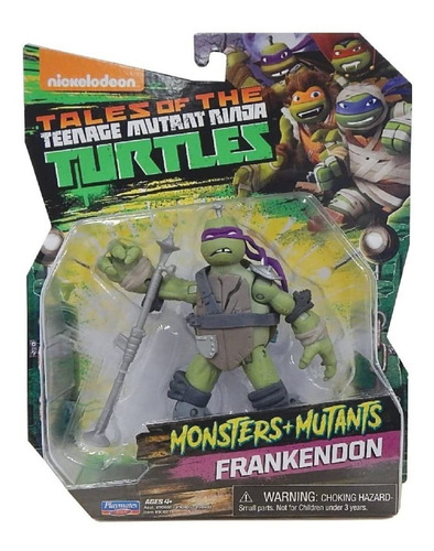 Teenage Mutant Ninja Tortugas Ninja Monster Coleccion Especi