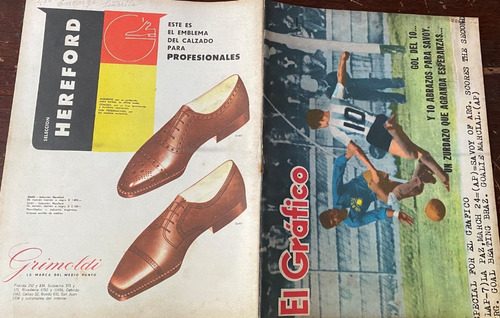  El Gráfico, Fútbol Y Deporte Argentino Nº 2268, 1963, Ag03