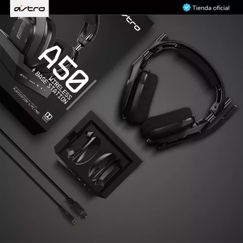 Diadema Gamer Astro A50 Wireless + Base Para PS4 PC & MAC – Mega Computer  Colombia