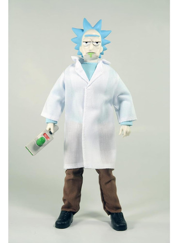Figura de acción de Rick y Morty de Mego Rick Sanchez