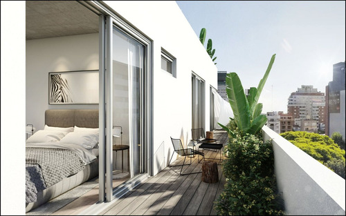 Monoambiente Con Balcon / Amenities Villa Crespo