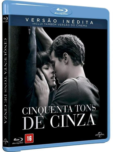 Cinquenta Tons De Cinza - Blu-ray - Dakota Johnson - Novo