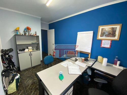 Imagem 11 de 18 de Sobrado À Venda, 169 M² Por R$ 590.000,00 - Vila América - Santo André/sp - So1109