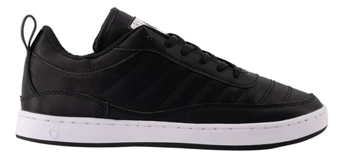 Tenis Zapato Casual Formal Moda Clasico T Vini Piel Negro