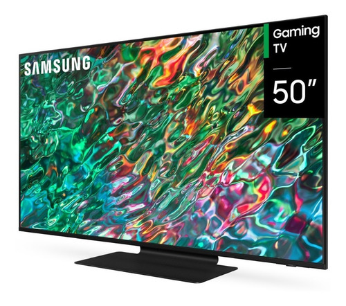 Imagen 2 de 9 de Smart TV Samsung Neo QLED 4K QN50QN90BAGCZB QLED Tizen 4K 50" 220V - 240V