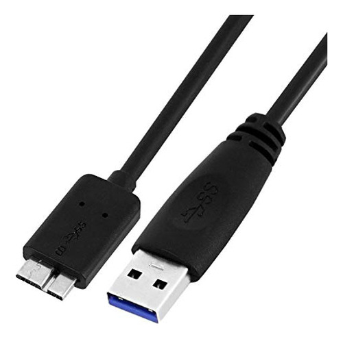 Super Speed ??usb 3.0 Cable A A Micro B Para Discos Duros Ex