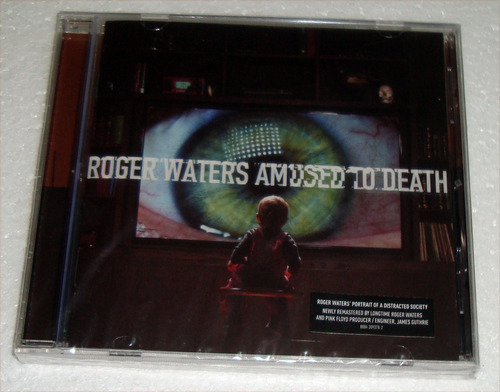 Roger Waters Amused To Death Cd Sellado Kktus