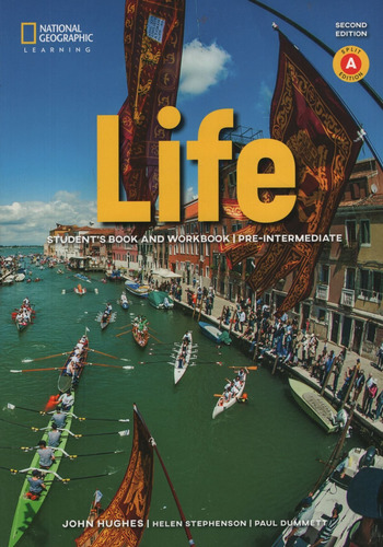 Life Pre-Intermediate 2/Ed. - Split A + Sb + Wb + App Access + Online Practice, de Hughes, John. Editorial National Geographic Learning, tapa blanda en inglés internacional, 2018