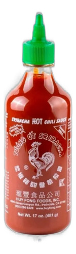  Salsa Sriracha 481gr  Huy Fong Foods