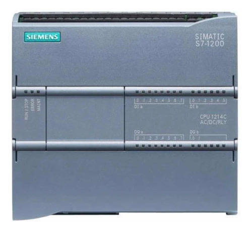 Siemens S7-1200 Cpu1214c Ac/dc/rly 6es7 214-1bg40xb0 (new)