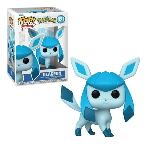 Boneco Funko Pop! Pokémon - Glaceon