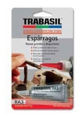 Trabasil Ra3 Adhesivo Esparrago Tornillos Bulones Alto Poder