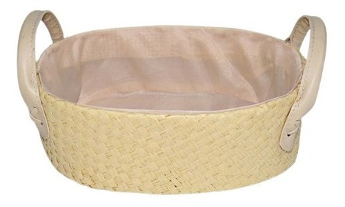 Cesta Oval Natural Chica
