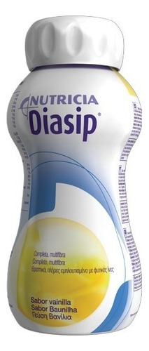 Diasip Botella 200ml Vainilla Suplemento Diabeticos