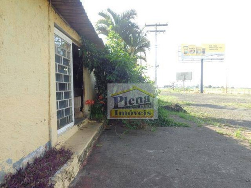 Área Comercial Para Locação, Chácaras Reunidas Anhangüera (nova Veneza), Sumaré. - Ar0015