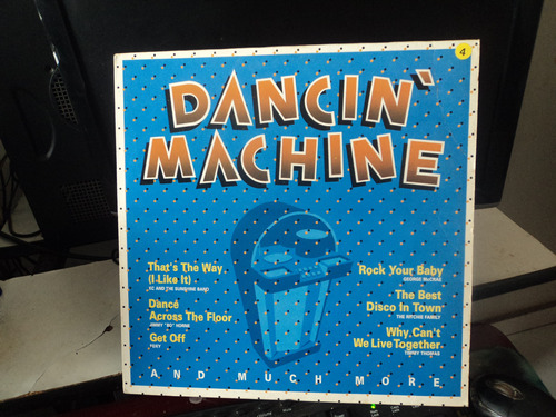 Lp Dancin Machine-kc.thats The Way/fox/jimmy Bo Horne-exel++