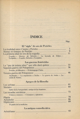 Historia Universal Grecia Inmortal 4 / Carl Grimberg (Usado)