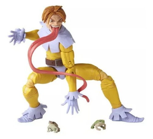 Boneco de ação Marvel's Toad Legends Hasbro Fun 4