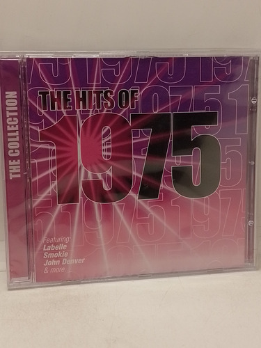 The Hits Of 1975 Cd Nuevo 