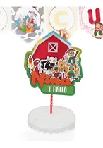 Comprar Cake Topper Adorno De Torta Simple - La Granja De Zenon