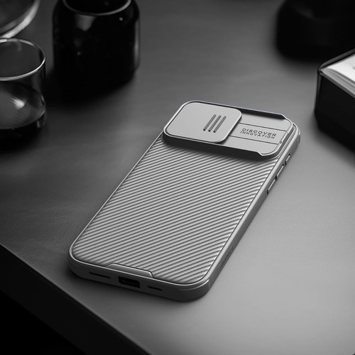 Capa Camshield Pro Case Nillkin Para iPhone 15 Pro Max