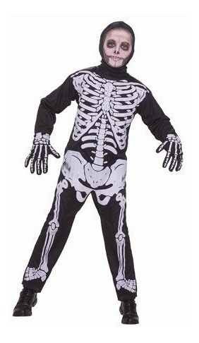 Disfraz Esqueleto Talla 6,7,8, 10