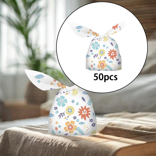 50x Bolsas De Pascua Favores De Fiesta Lindas Estilo B