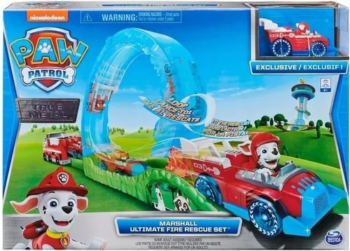 Paw Patrol Marshal Ultimate Fire Bunny Toys