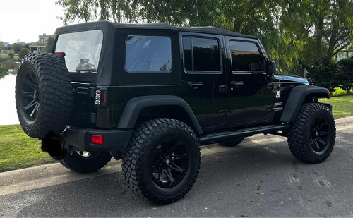Jeep Wrangler 3.6 Unlimited 284hp Mtx