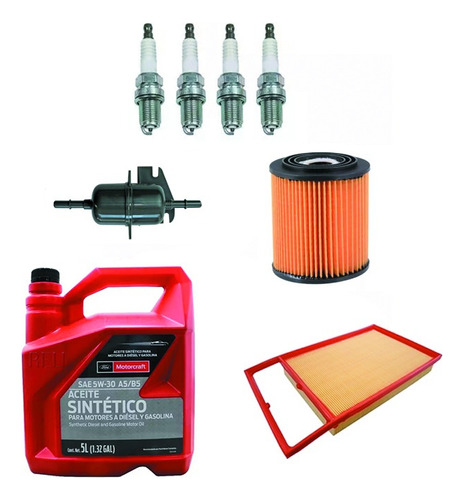 Kit Afinacion Para Fiat Palio Essence 1.6 Aceite 5w30