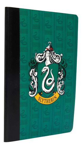 Harry Potter: Slytherin Notebook And Page Clip Set