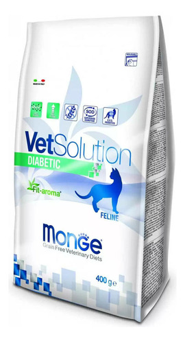 Monge Gatos Vet Solution Diabetic 1,5kg Mas Regalo