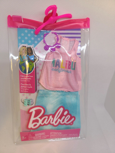 Ropa Barbie/accesorios 