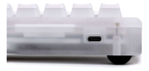 Teclado Mecánico Gamakay K61 Pro De Acrílico Rgb De Triple M