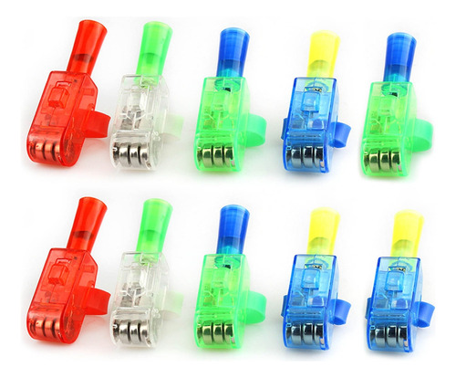 Projetor De Dedo Led Bulk Cartoon Finger Light Child Party
