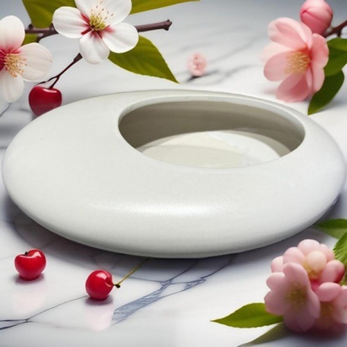 Ceramic Flower Pot Florero Centro De Mesa Regalo Pequeño