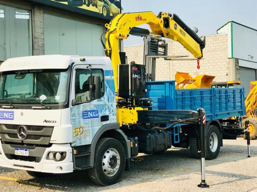 Hidrogrua Hyva Hbr250 25 Tnm Peso Equipo: 3000 Kg Anticipo!!