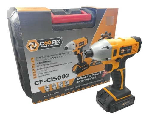 Atornillador De Impacto Coofix 16v Cf-cis002