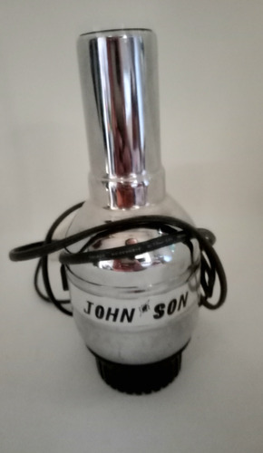 Secador De Pelo Usado John Son Plateado Dos Intensidades (Usado)