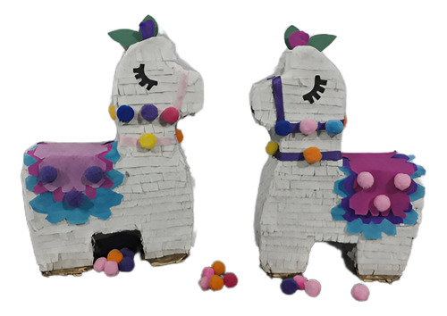 Mini Piñata Llama (21cm) Envíos A Todo El País!