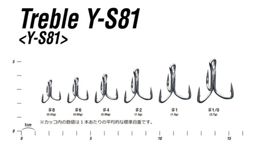 Garateia Decoy Y-s81 Tamanho #8