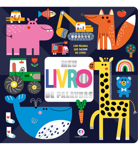 Meu Livro De Palavras: Não Tem Subtítulo, De Tamiris Sene. Tem Série, Não Tem Volume. Editorial Editora Ciranda Cultural, Capa Dura, Primeira Edição Em Português, 2024