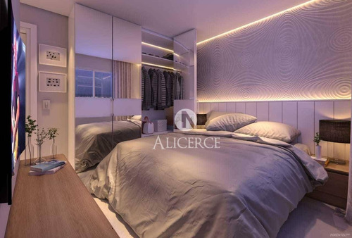 Imagem 2 de 21 de Apartamento 2 Dorm. Com Suíte Em Aririú - Palhoça - Sc - Ap2115