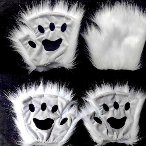 Cubierta Facial De Animales De Halloween Máscara De
