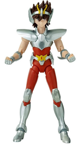 Imagen 2 de 4 de Figura Seiya De Pegaso Caballeros Del Zodiaco Bandai + Envio