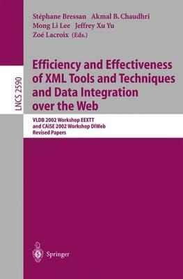 Libro Efficiency And Effectiveness Of Xml Tools And Techn...