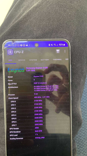 Celular Samsung S21 Fe (Usado)